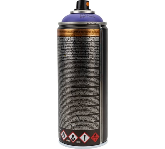 Краска MONTANA BLACK королевская фиолетовая, 0.4 л 4155 BLK
