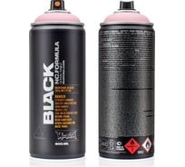 Краска MONTANA BLACK светло-розовая, 0.4 л 3100 BLK