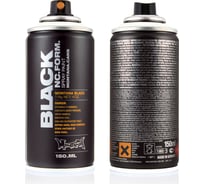 Краска MONTANA BLACK белая, 0.15 л 9105 BLK-150