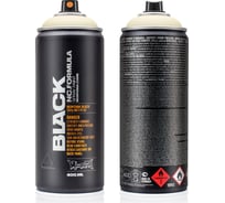 Краска MONTANA BLACK слоновая кость, 0.4 л 8000 BLK