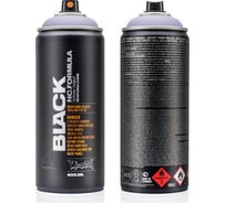 Краска MONTANA BLACK лаванда, 0.4 л 4115 BLK