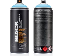 Краска MONTANA BLACK нежно-голубая, 0.4 л 5020 BLK