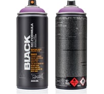 Краска MONTANA BLACK монстр, 0.4 л 4020 BLK
