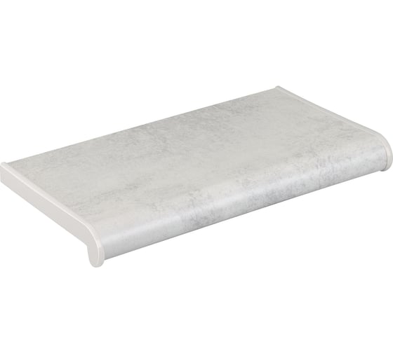 Подоконник Estera бетон матовый, 800 х 250 мм, 01.05.095.800.250 1