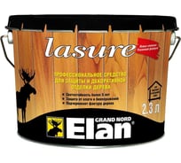 Лазурь долговечная ALPA Элан сосна 2,3л NEW 3488570009222