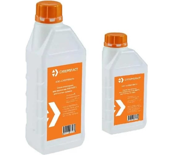 Смола эпоксидная универсальная для начинающих Суперпласт ЭПИЛАЙТ-X, 0.7 кг 4687207147132 1