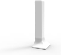 Угол наружный для плинтуса ДИАЛ 80мм RAL 9016 белый мат 2 штуки в комплекте 4687207099691