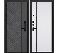 Дверь металлическая DIVA Lambo 4, 860, левая УТ-00084372