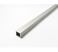 Алюминиевая труба квадратная ПилотПро 15x15x1,5, 2.0м, серебро 06298