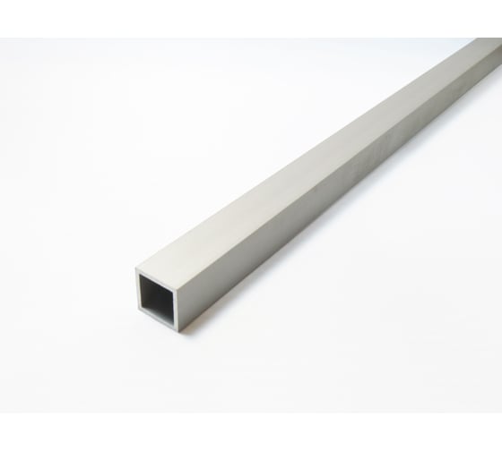 Алюминиевая труба квадратная ПилотПро 15x15x1,5, 2.0м, серебро 06298 1