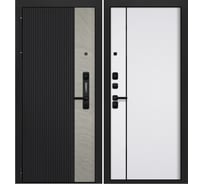 Дверь металлическая DIVA Lambo 2 960 Левая УТ-00084366