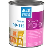 Эмаль ЛЕНИНГРАДСКИЕ КРАСКИ Оптимум ПФ-115 (зеленая; 2.7 кг) 47958