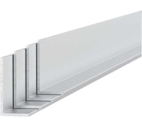 Уголок алюминиевый ДИАЛ 2000 х 40 x 80 x 3 мм, 3 штуки в комплекте 4687207111577