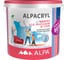 Экологичная краска ALPA Альпакрил белая, в/э 5 л DIY 3488570018088 1
