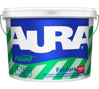 Краска Aura Fasad Faktura 9 л K0228