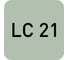 Паста для ручной колеровки эпоксидных затирок и клеев LITOKOL LITOPOXY COLOR LC 21 (9,26 tube) 510450002 3