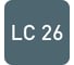 Паста для ручной колеровки эпоксидных затирок и клеев LITOKOL LITOPOXY COLOR LC 26 (9,26 tube) 510500002 3