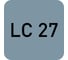 Паста для ручной колеровки эпоксидных затирок и клеев LITOKOL LITOPOXY COLOR LC 27 (9,26 tube) 510510002 2
