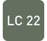 Паста для ручной колеровки эпоксидных затирок и клеев LITOKOL LITOPOXY COLOR LC 22 (9,26 tube) 510460002 3