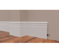 Плинтус Decor-Dizayn (202х16x2000мм) DD726