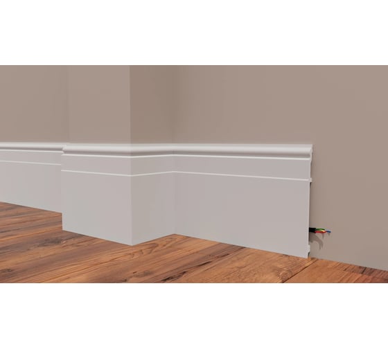 Плинтус Decor-Dizayn (202х16x2000мм) DD726 1