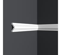 Молдинг ударопрочный R-LINE DECOR Rline (40x19x2000мм)/ 3 шт R2-04019