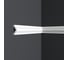 Молдинг ударопрочный R-LINE DECOR Rline (40x19x2000мм)/ 3 шт R2-04019 1