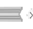 Молдинг ударопрочный R-LINE DECOR Rline (40x19x2000мм)/ 3 шт R2-04019 2