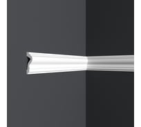 Молдинг ударопрочный R-LINE DECOR Rline (42x16x2000мм)/ 3 шт R2-04216