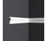 Молдинг ударопрочный R-LINE DECOR Rline (42x16x2000мм)/ 3 шт R2-04216 1