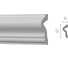 Молдинг ударопрочный R-LINE DECOR Rline (42x16x2000мм)/ 3 шт R2-04216 2