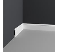 Плинтус ударопрочный R-LINE DECOR Rline (79x13x2000мм)/ 3 шт R1-07913