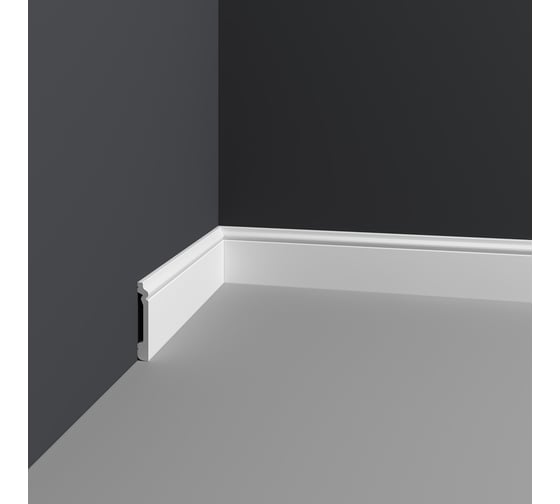 Плинтус ударопрочный R-LINE DECOR Rline (79x13x2000мм)/ 3 шт R1-07913 1