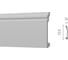 Плинтус ударопрочный R-LINE DECOR Rline (100х16x2000мм)/ 3 шт R1-10016 2