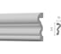 Молдинг ударопрочный R-LINE DECOR Rline (44x16x2000мм) 3 шт R2-04416 2