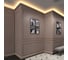 Плинтус ударопрочный R-LINE DECOR Rline (99x14x2000мм)/ 3 шт R1-09914 3