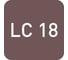 Паста для ручной колеровки эпоксидных затирок и клеев LITOKOL LITOPOXY COLOR LC 18 (9,26 tube) 510410002 2