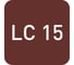 Паста для ручной колеровки эпоксидных затирок и клеев LITOKOL LITOPOXY COLOR LC 15 (9,26 tube) 510390002 3