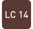 Паста для ручной колеровки эпоксидных затирок и клеев LITOKOL LITOPOXY COLOR LC 14 (9,26 tube) 510380002 3