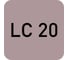 Паста для ручной колеровки эпоксидных затирок и клеев LITOKOL LITOPOXY COLOR LC 20 (9,26 tube) 510440002 3
