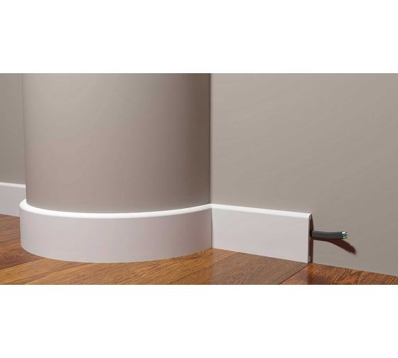 Плинтус гибкий Decor-Dizayn 80х13x2000мм DD706F 1