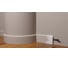 Плинтус гибкий Decor-Dizayn 80х13x2000мм DD706F 2