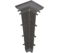 Угол внутренний для плинтуса Волшебная палочка Home ПВХ, 70мм, 2шт 7021 УТ000078100