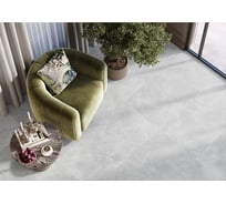 Керамогранит Апарель / Aparel лаппатированный AlmaCeramica 600х600х9, 1,8 м2 (5 шт в уп) серый GFU6060APL07L