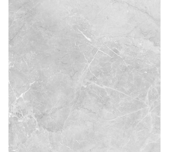 Керамогранит AlmaCeramica Aparel лаппатированный 600х600х9, 1,8 м2 (5 шт в уп) серый GFU6060APL07L 1