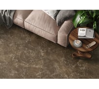 Керамогранит AlmaCeramica Aparel лаппатированный 600х600х9, 1,8 м2 (5 шт в уп) коричневый GFU6060APL40L