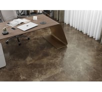 Керамогранит AlmaCeramica Aparel лаппатированный 600х1200х8,5 1,44 м2 (2 шт в уп) коричневый GFU60120APL40L