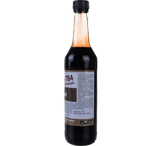 Лак Балтхим ХВ-784 Венге 0,5 кг ЭК000132426