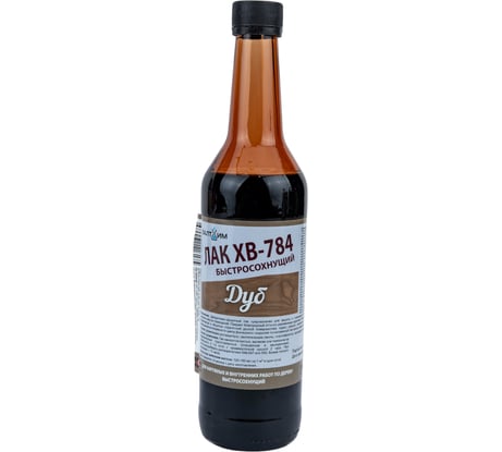 Лак Балтхим ХВ-784 Дуб 0,5 кг ЭК000131904