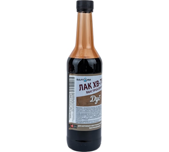Лак Балтхим ХВ-784 Дуб 0,5 кг ЭК000131904